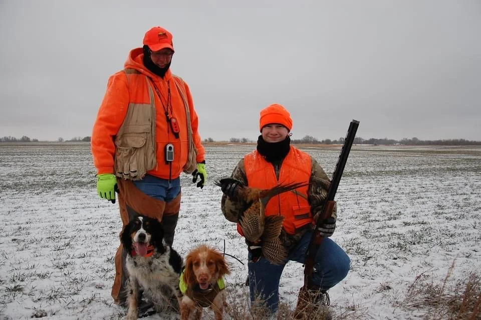 Bluestem Hunting Preserve Pheasant Hunt Feb 20th, 2022