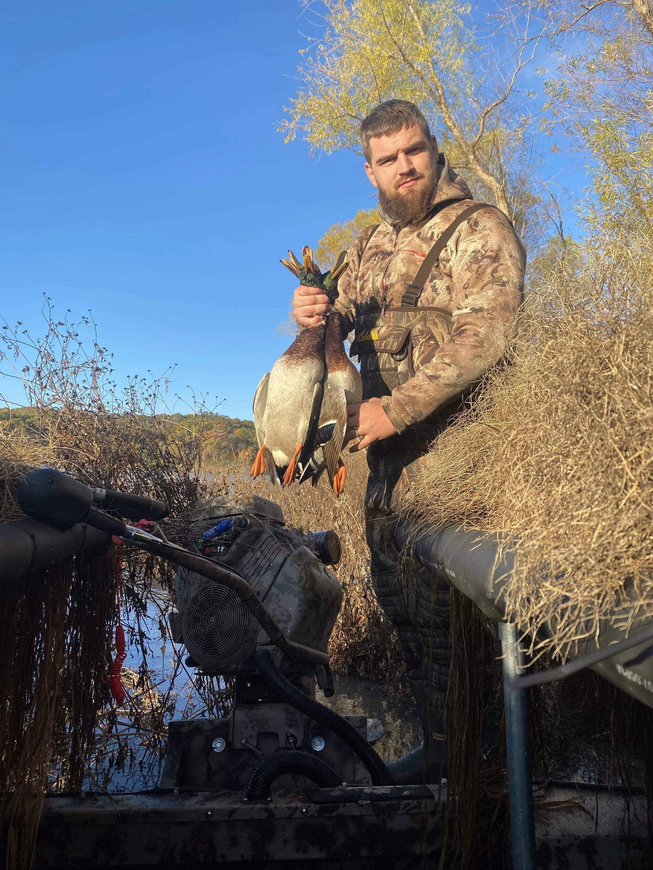 Johnson County Duck Hunt