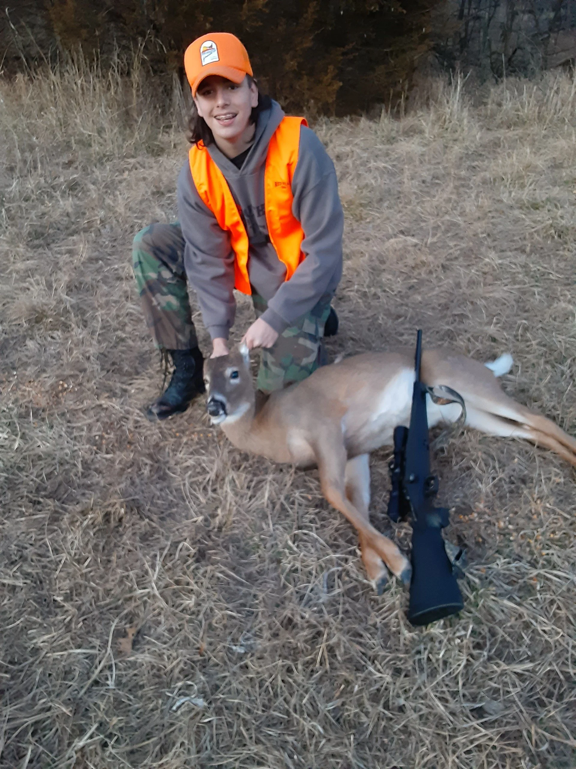 Big Oak Elk Ranch Doe Hunt 