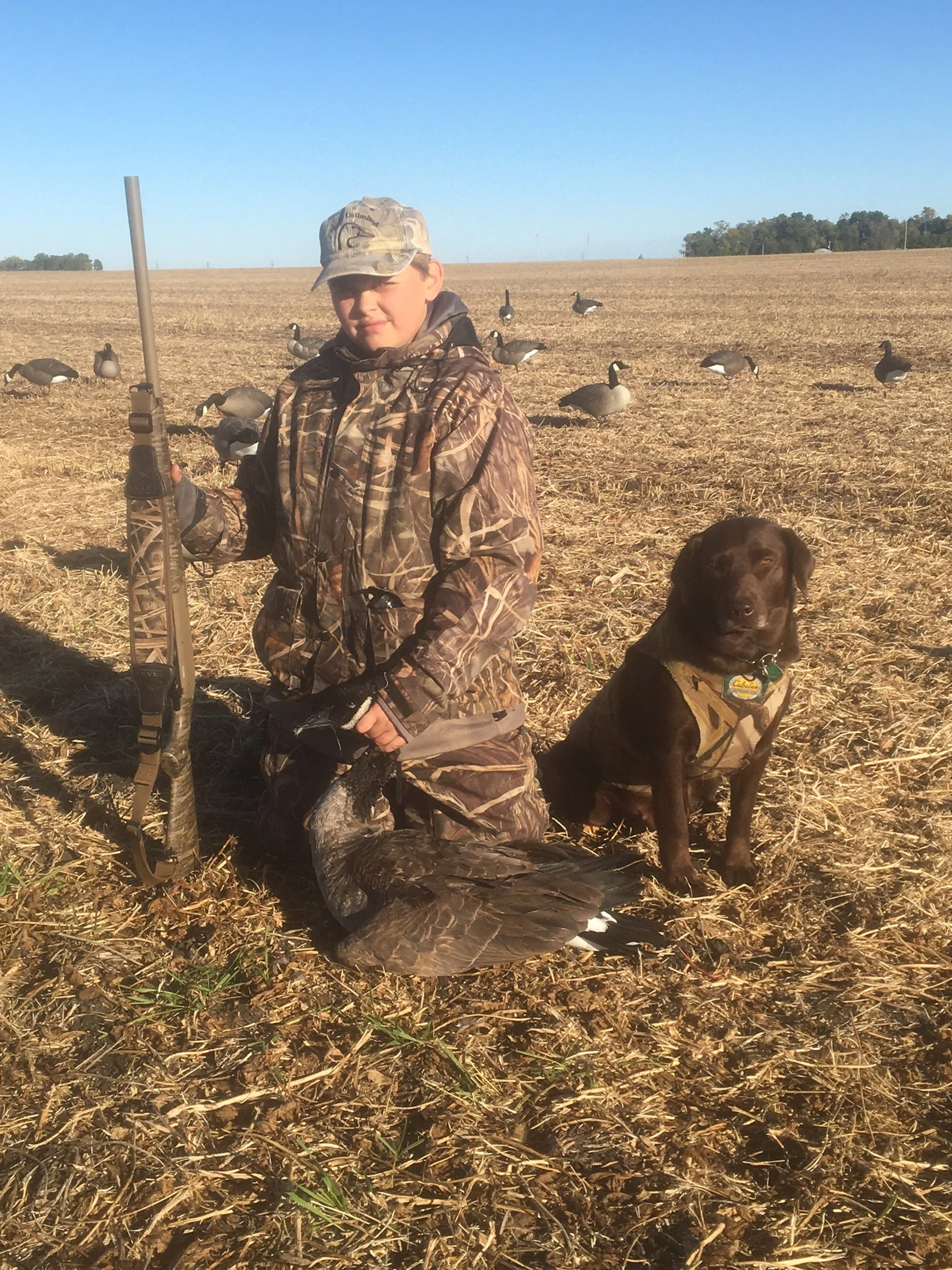 JOHNSON COUNTY AREA GOOSE HUNT