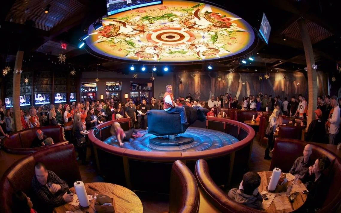 Country Bar With Mechanical Bulls To Join Restaurants At Texas Live Ballpark Estates Townhomes