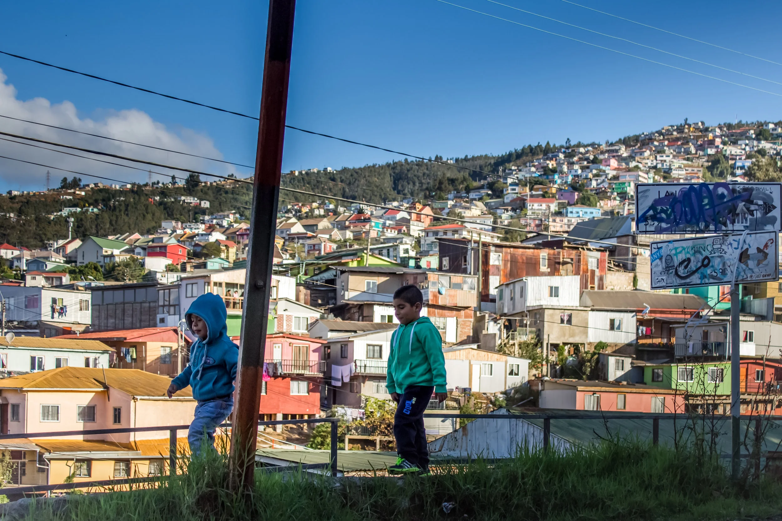  Valparaiso, Chile, 2016. 