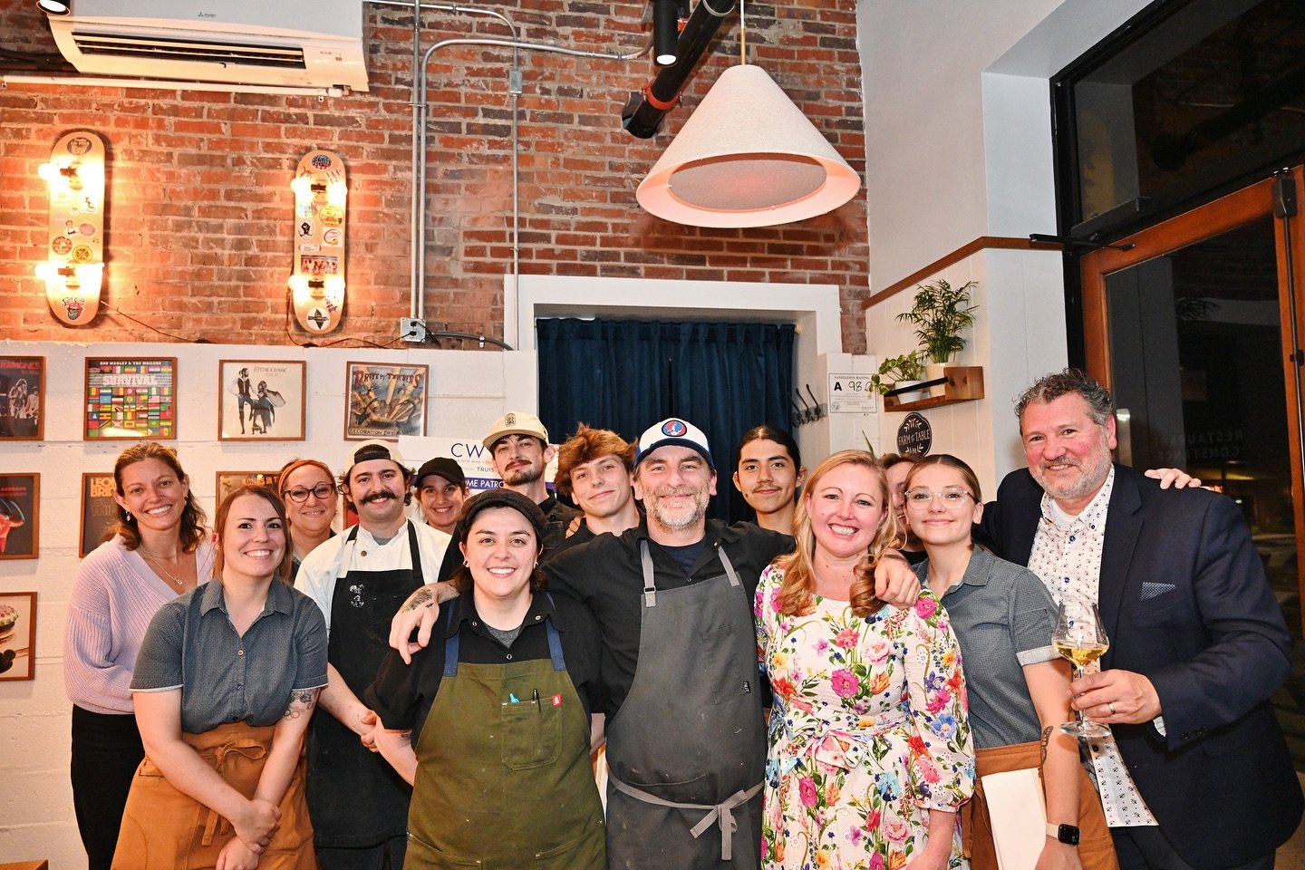 We said au revoir to #CLTWineandFood Week, presented by @truist, with a closing dinner #celebration at @restaurant_constance 🇫🇷✨

Guests were transported to #France through an exquisite menu of #French-inspired cuisine by @chefsamdiminich, paired w