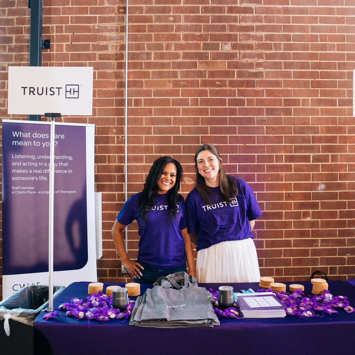 💜 Thank you, @Truist!

#CLTWineandFood Week wouldn&rsquo;t be possible without the generosity and partnership of our incredible presenting #sponsor.

Thank you for all the hard work that went into making this incredible week happen. 

We&rsquo;re so