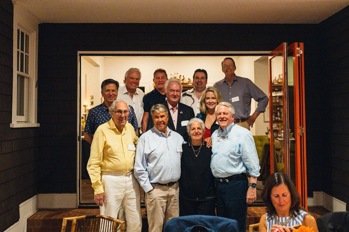 CW+F gathered past and present leaders, along with #auction winners from this year&rsquo;s Collectors #Gala, for a historic Chairmen&rsquo;s Reunion Cellar Dinner at the residence of @bruceschler &amp; Leslie Schlernitzauer on Friday, September 19th.