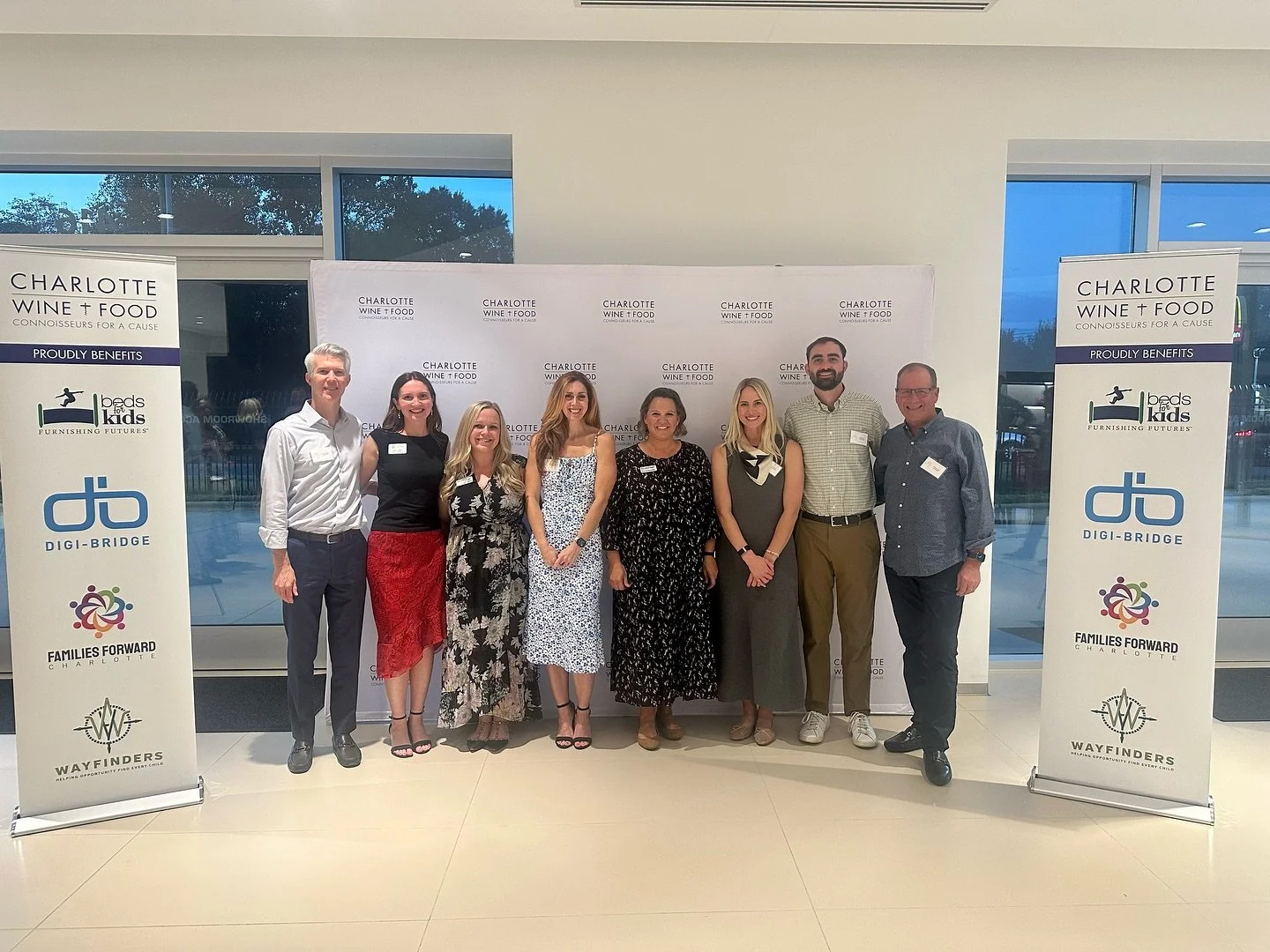 On Tuesday, September 23, CW+F hosted our annual #Charity Mixer with Board Members and Charity Partners at @foreigncarscharlotte to #celebrate the start of a new fiscal year. ✨

We were thrilled to welcome our newest partners, @bedsforkids &amp; @fam