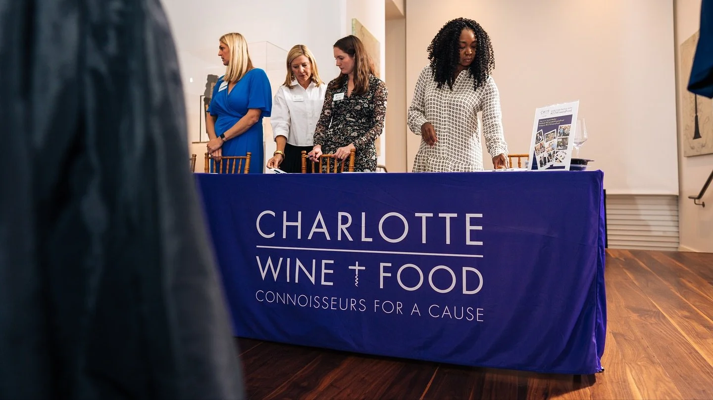 We couldn&rsquo;t be more grateful for our incredible #volunteers and #staff who worked tirelessly behind the scenes to make #CLTWineAndFood&rsquo;s 12th Annual @wellsfargo Kickoff such a success! 💫 This night of celebration and generosity wouldn&rs