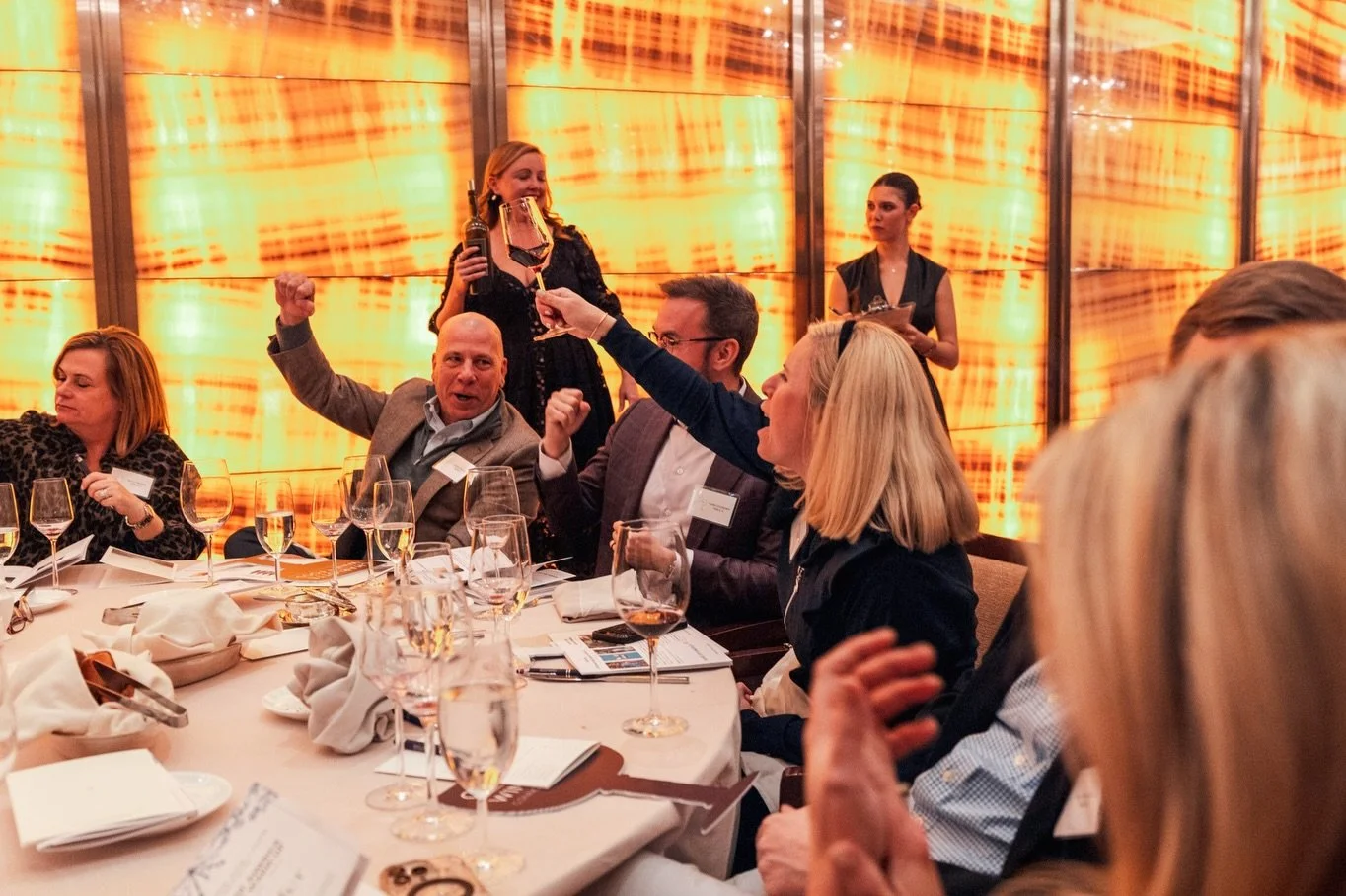 #CLTWineAndFood&rsquo;s 8th Annual @bankofamerica Winter Warm-Up was a record-breaking success for the third year in a row! 🥂

Held on Thursday, January 29 at the stunning Bank of America Corporate Center, this unforgettable evening raised over $130