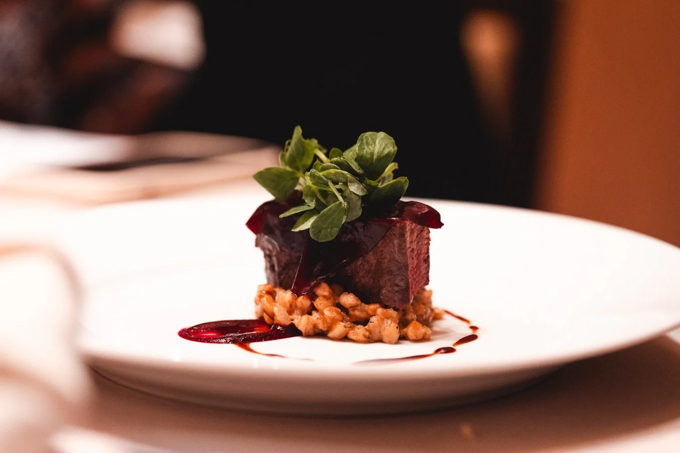 The Winter Warm-Up menu delivered on every level 🍽️✨

Our 8th Annual @bankofamerica Winter Warm-Up featured a beautifully executed four-course dinner and dessert reception, led by Executive Chef Tom Condron and his talented culinary team.

From Chil