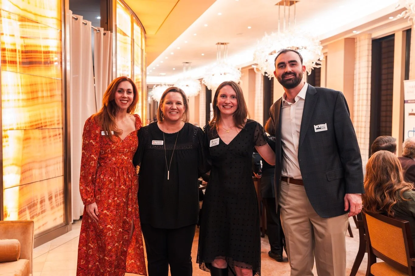 So much of what makes the Winter Warm-Up special happens behind the scenes. At #CLTWineAndFood&rsquo;s 8th Annual @bankofamerica Winter Warm-Up, our dedicated #volunteers and #staff showed up with energy, care, and commitment &mdash; and it showed in