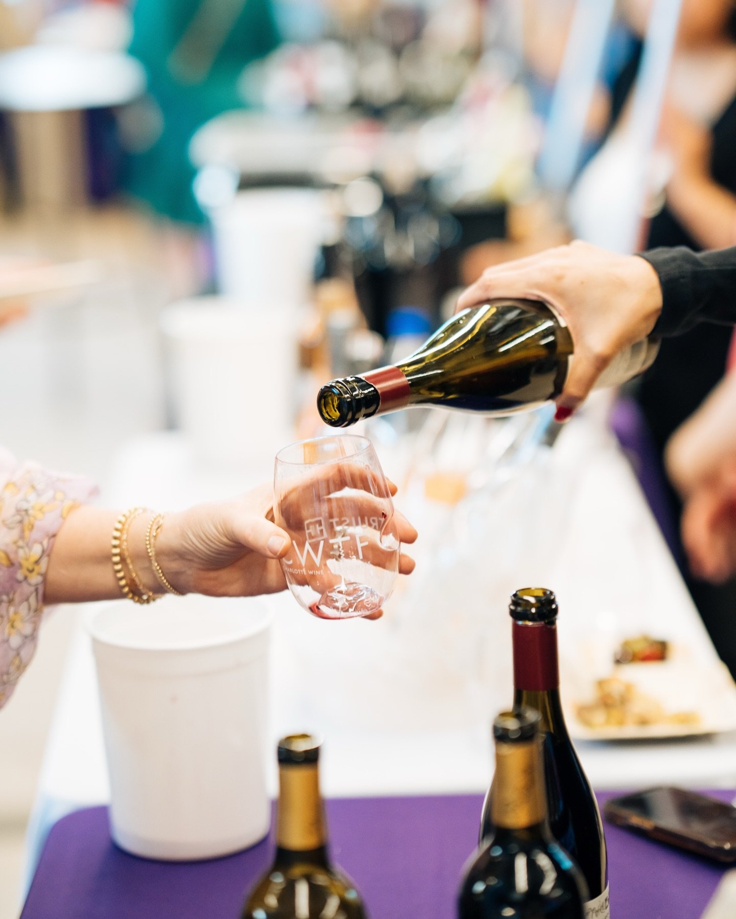 One of the best parts of The Grand Tasting? The wine!

With 100+ curated wines from around the world, you&rsquo;ll have the opportunity to explore everything from bold Napa Valley reds to elegant European classics &mdash; all in one evening.

Whether