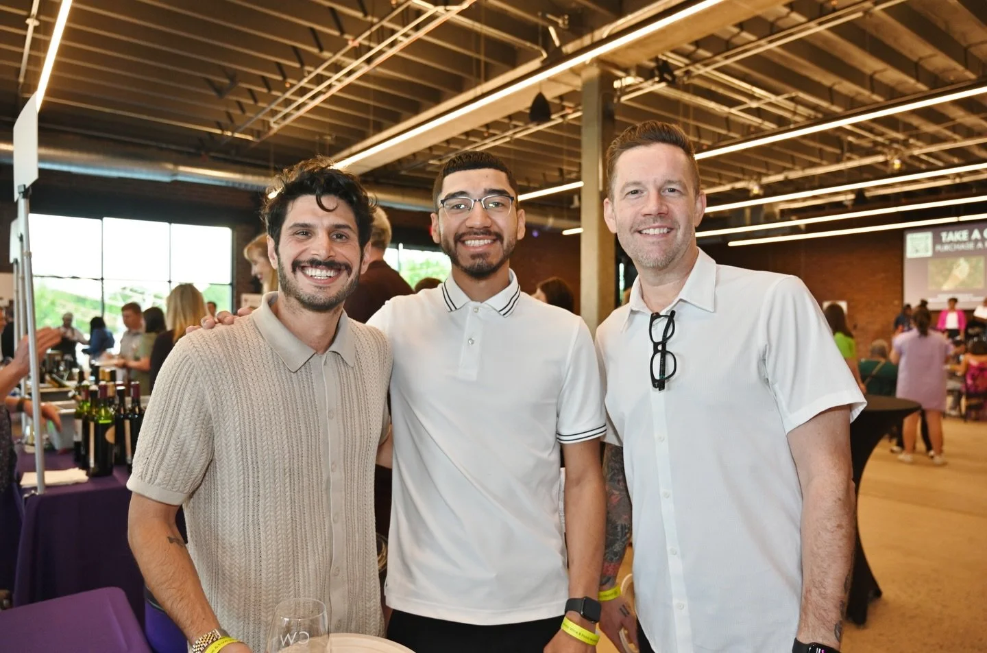 Big news: @uchirestaurants opens today in Plaza Midwood! 🍣✨

Charlotte is getting a fresh take on Japanese cuisine from a James Beard&ndash;recognized team &mdash; and you can taste their creations at our Grand Tasting on Saturday, April 18. Sip 100