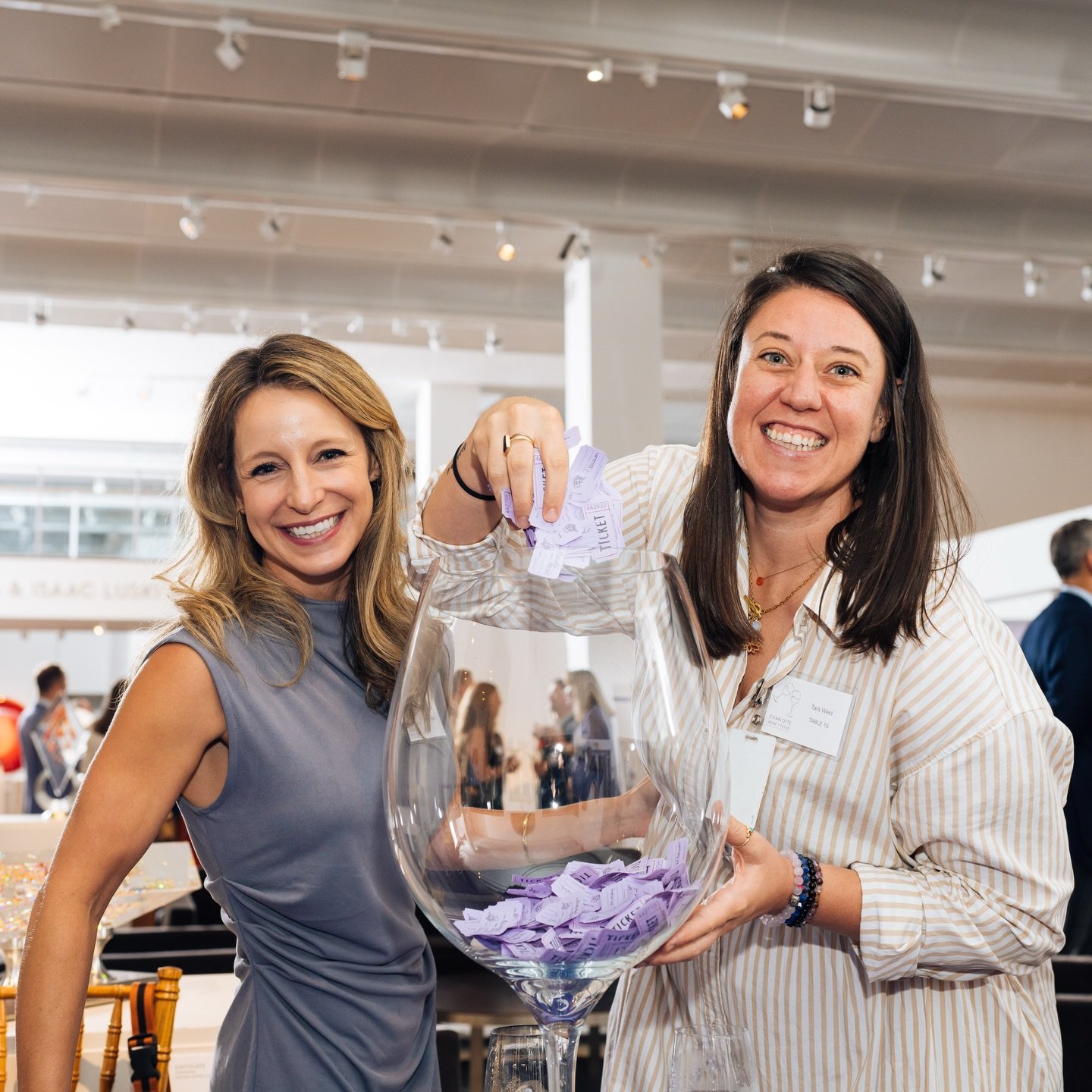 Can&rsquo;t make it to Charlotte Wine + Food Week? Don&rsquo;t miss your chance to be part of it.

Enter our annual raffle for the chance to win:
✨ A $5,000 gift certificate to @baileysfinejewelry
✨ A Caribbean escape for two with @virginvoyages 

In