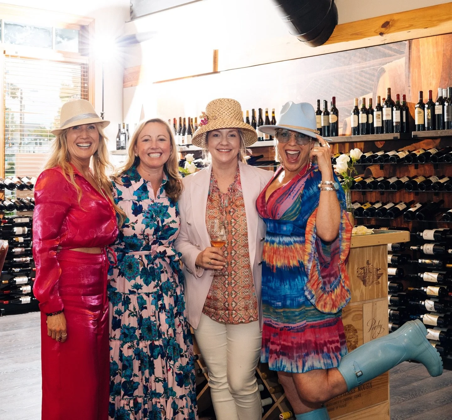 What to Wear to Wine Week 🍷
Each event brings its own style&mdash;dress the part while supporting four amazing local children&rsquo;s charities!

Vintner Dinners &rarr; Business Chic 👔👗
Refined and elevated. Tailored pieces and elegant dresses, wo