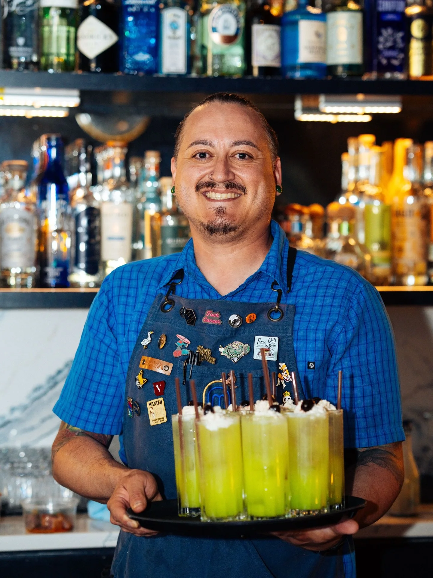 A truly special #sake experience at Blue Door during Charlotte Wine + Food Week

Hosted by CW+F Board Member Cat Carter inside the private speakeasy at @bluedoorclt, guests experienced a multi-course dinner by Chef Michael Le of @hello_uncle_clt &mda