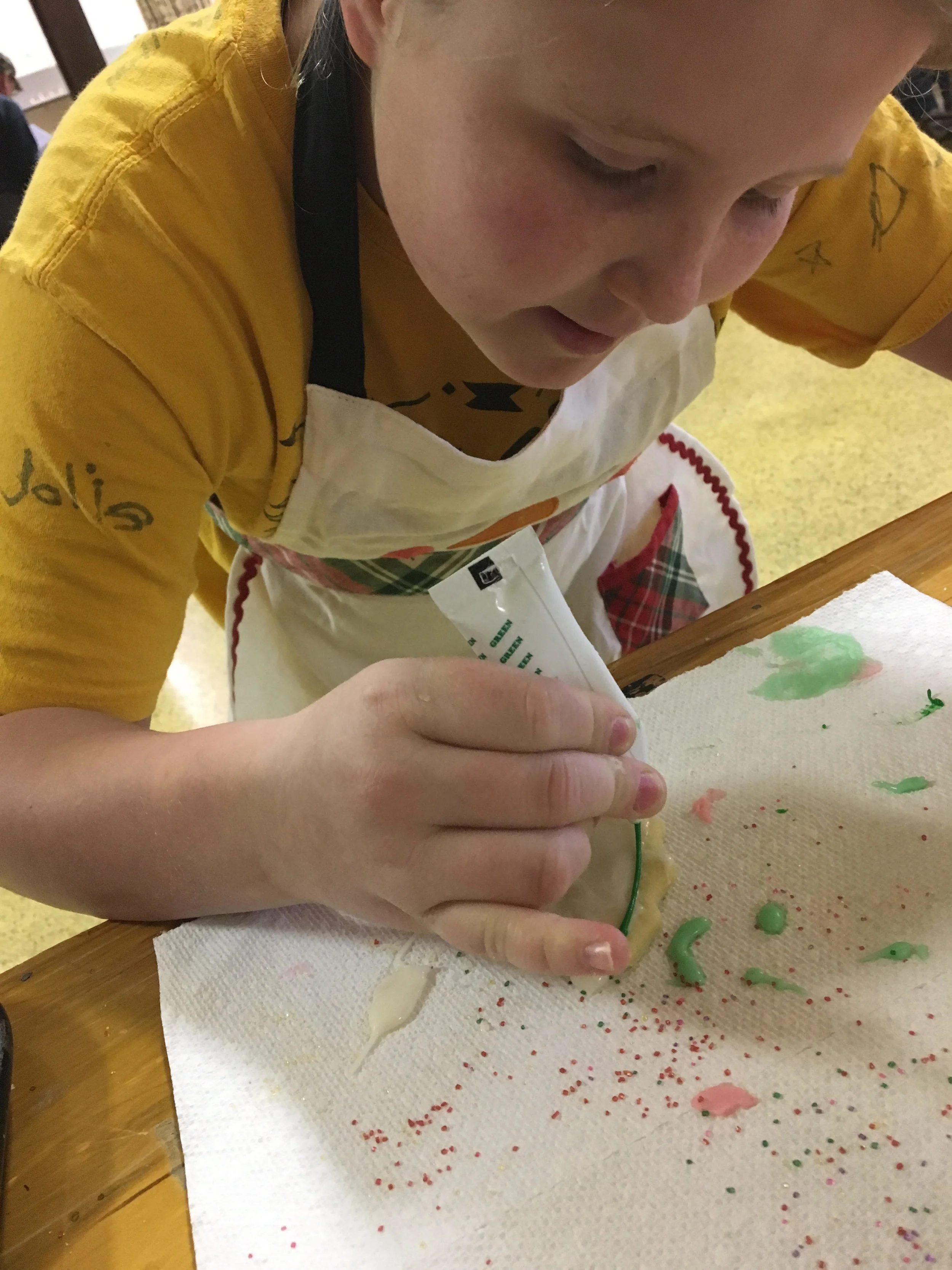 Cookie Baking with ASAP Youth