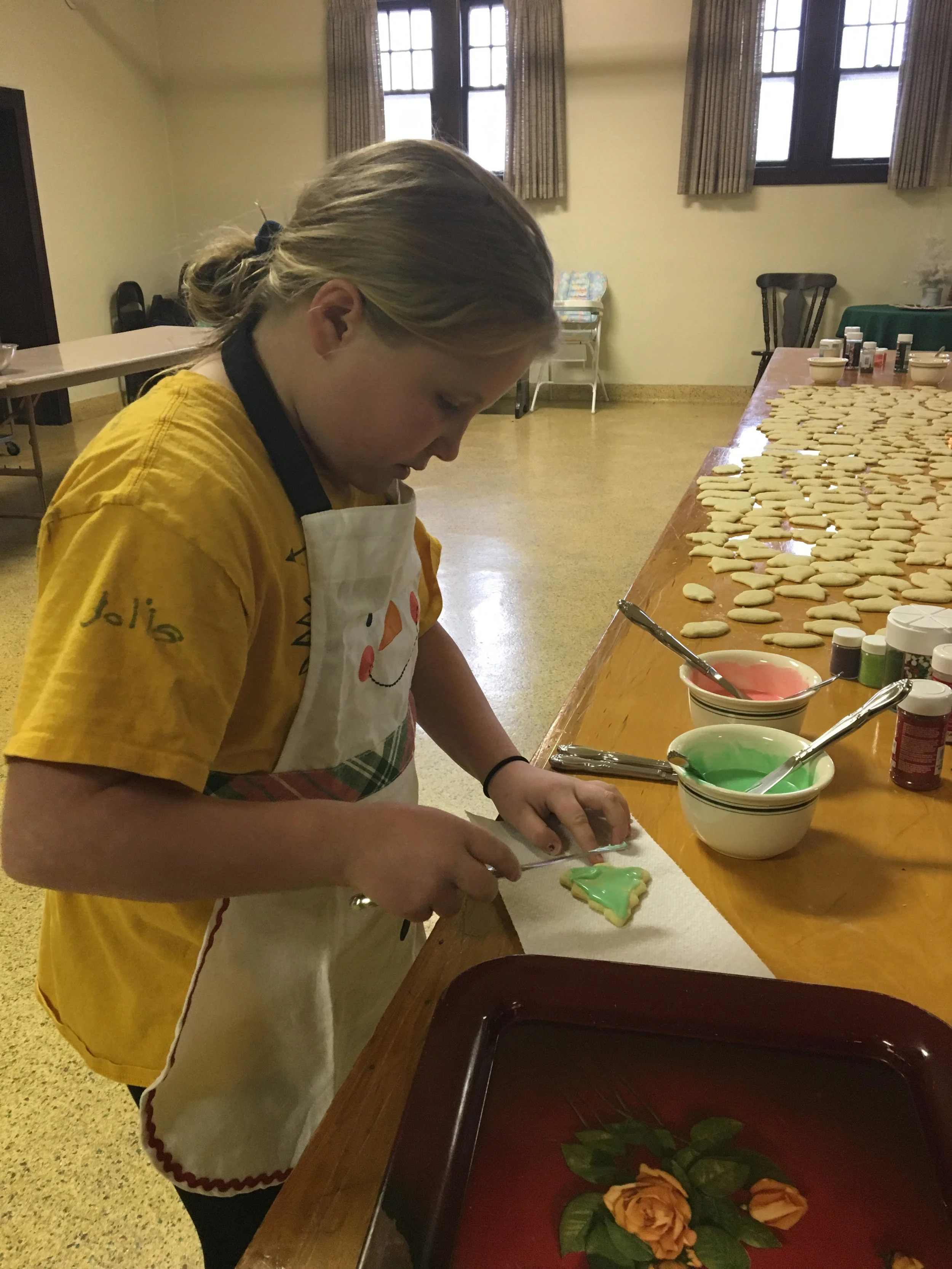 Cookie Decorating with ASAP Youth