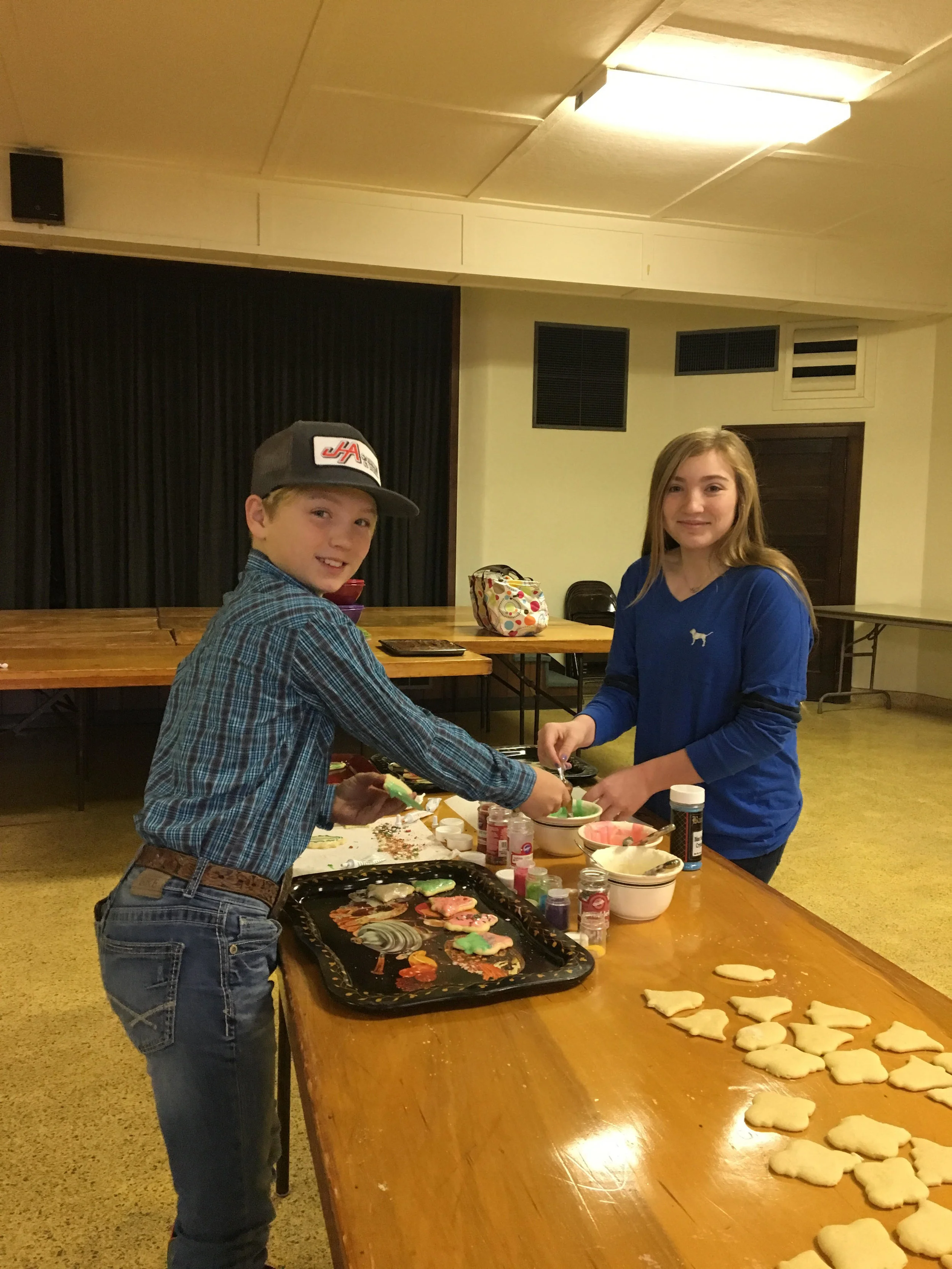 Cookie Decorating with ASAP Youth