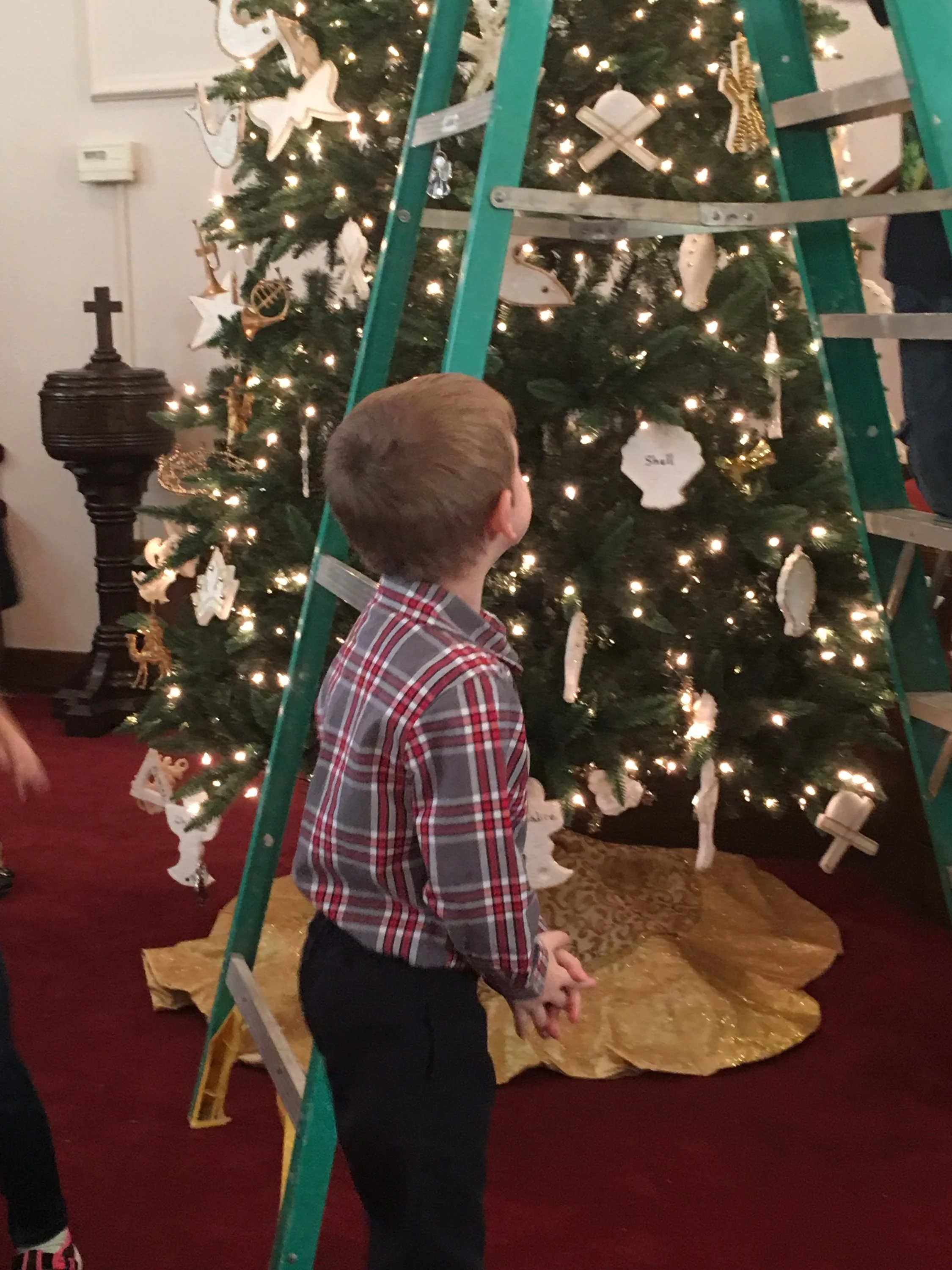 Hanging of the Greens Sunday