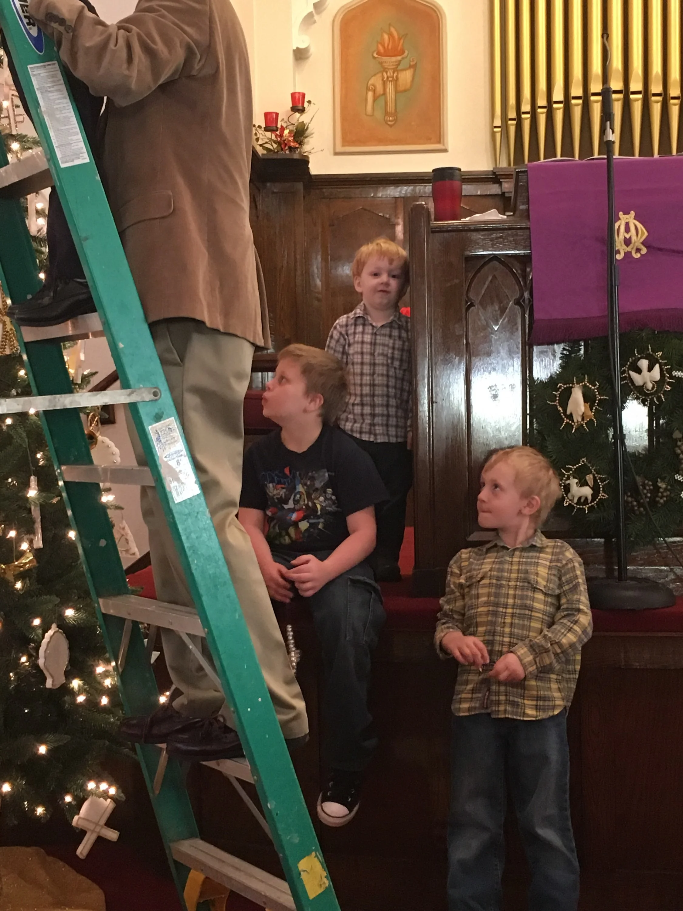 Hanging of the Greens Sunday