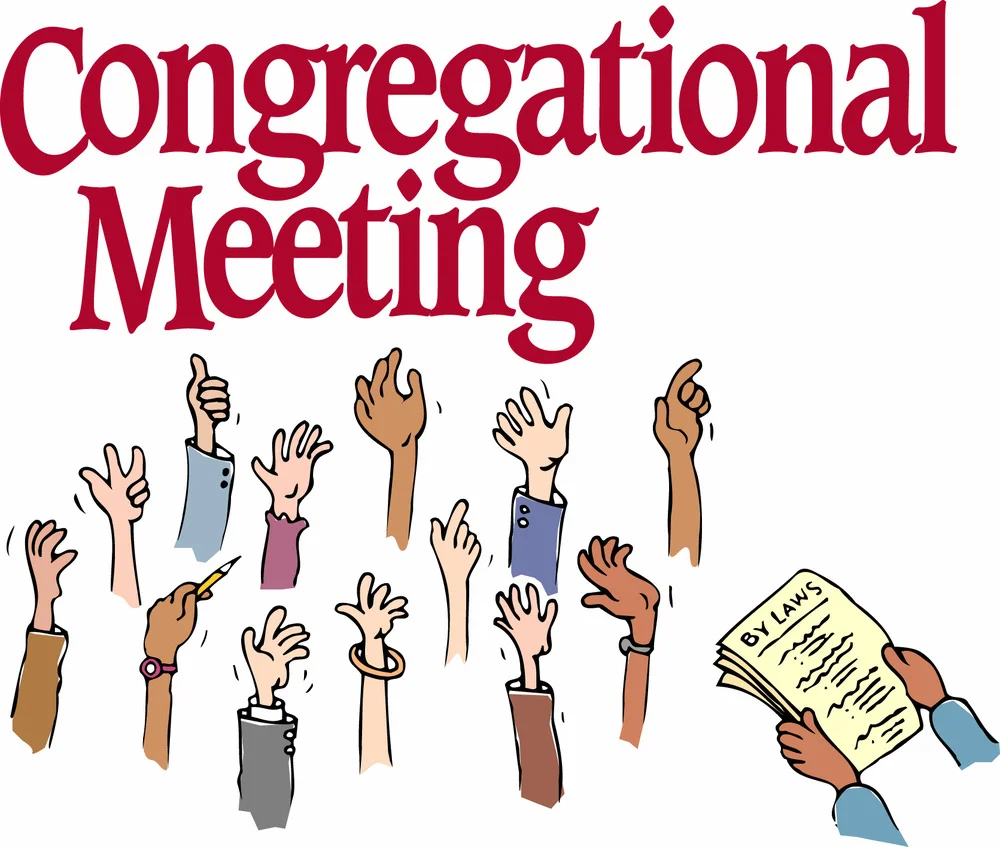 Quarterly Congregational Meeting
