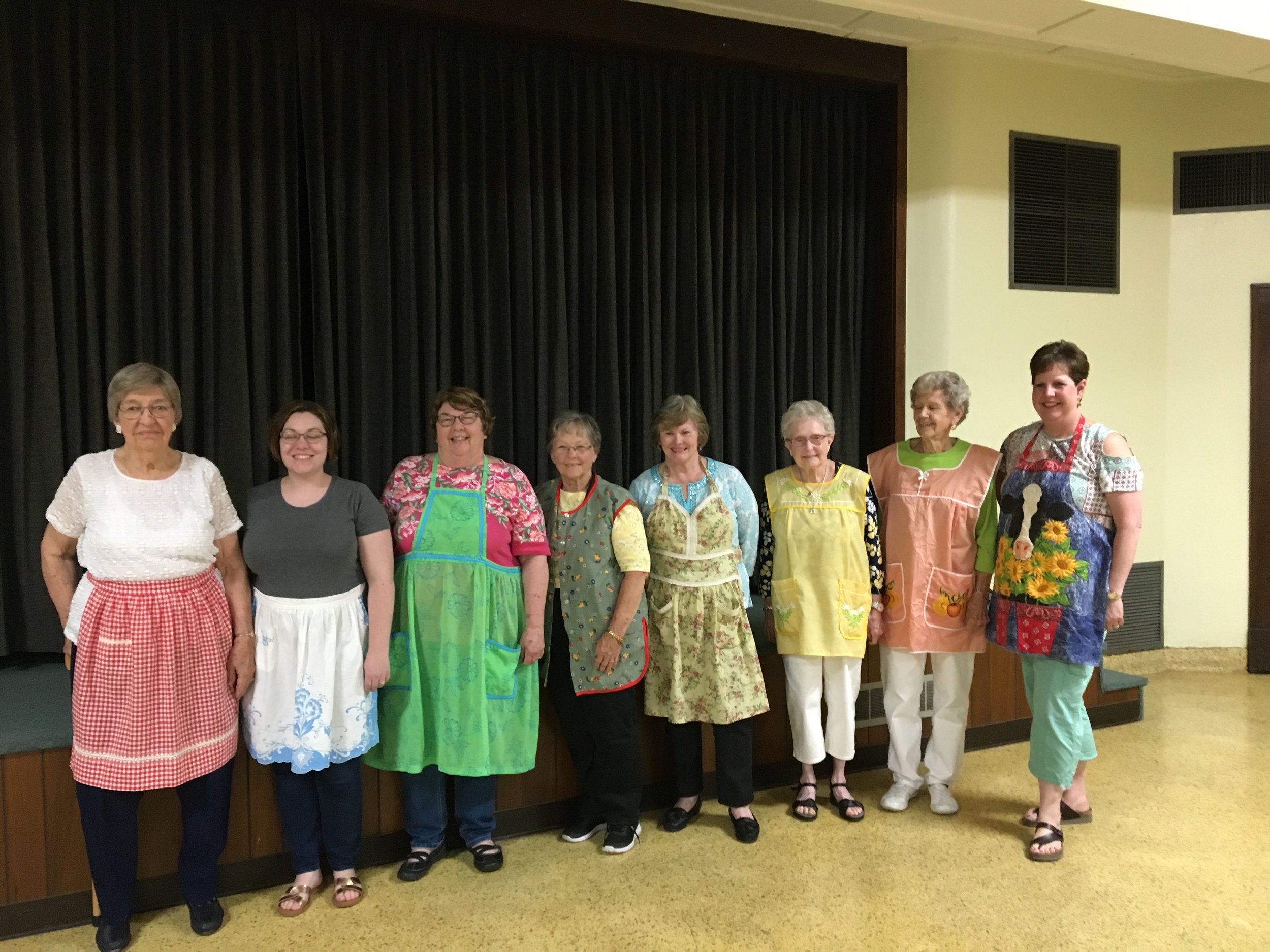 Mother-Daughter Banquet 2019