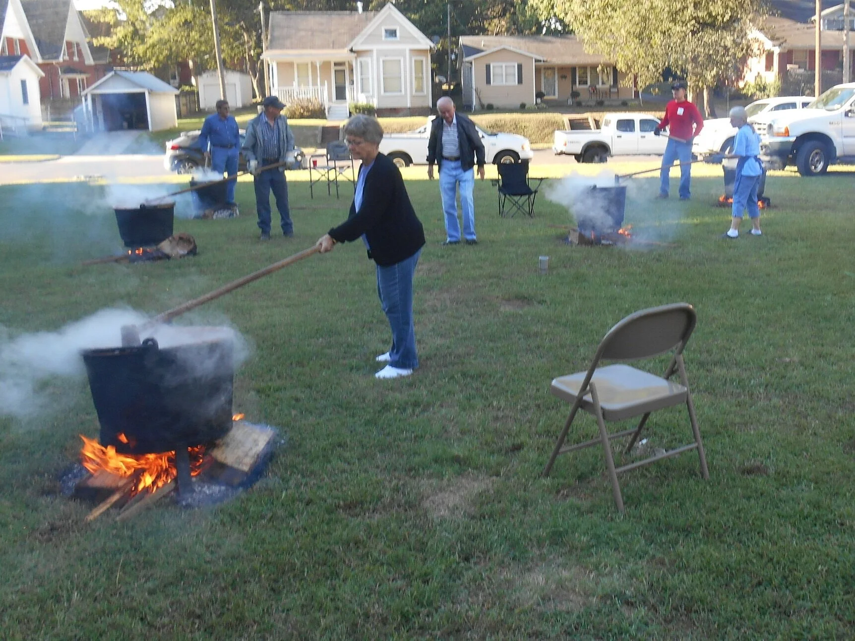 Apple Butter in full swing (2017)