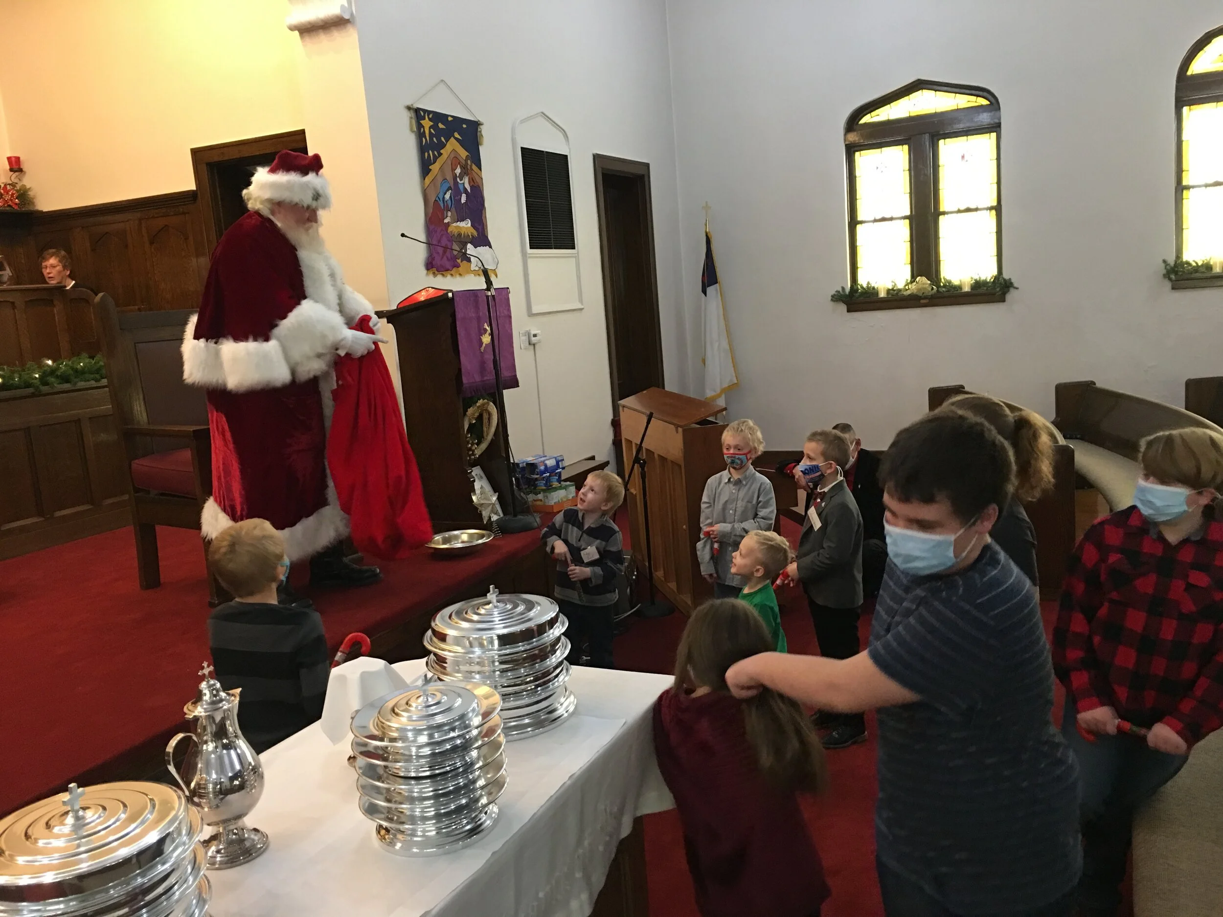 Visit from St. Nicholas!