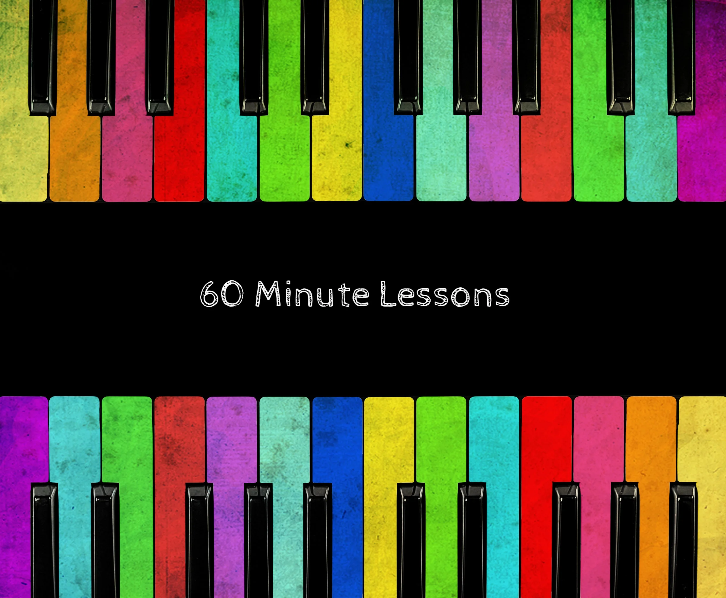 60-Minute Lessons - 5 Pack