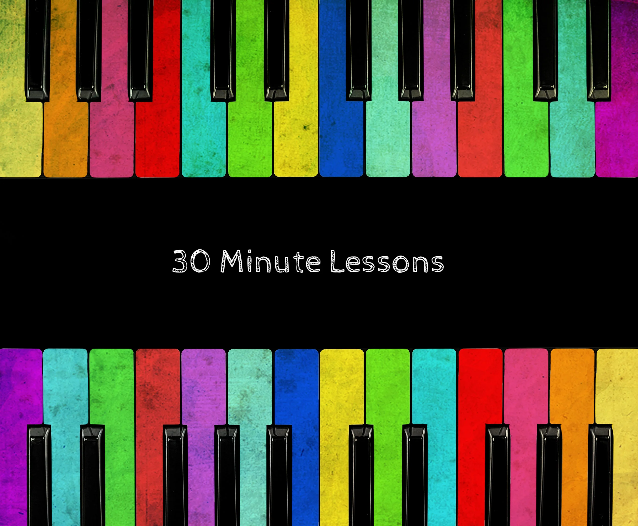 30-Minute Lessons - 5 Pack