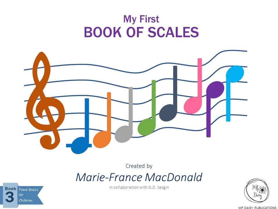 Book 3 - My First Book of Scales