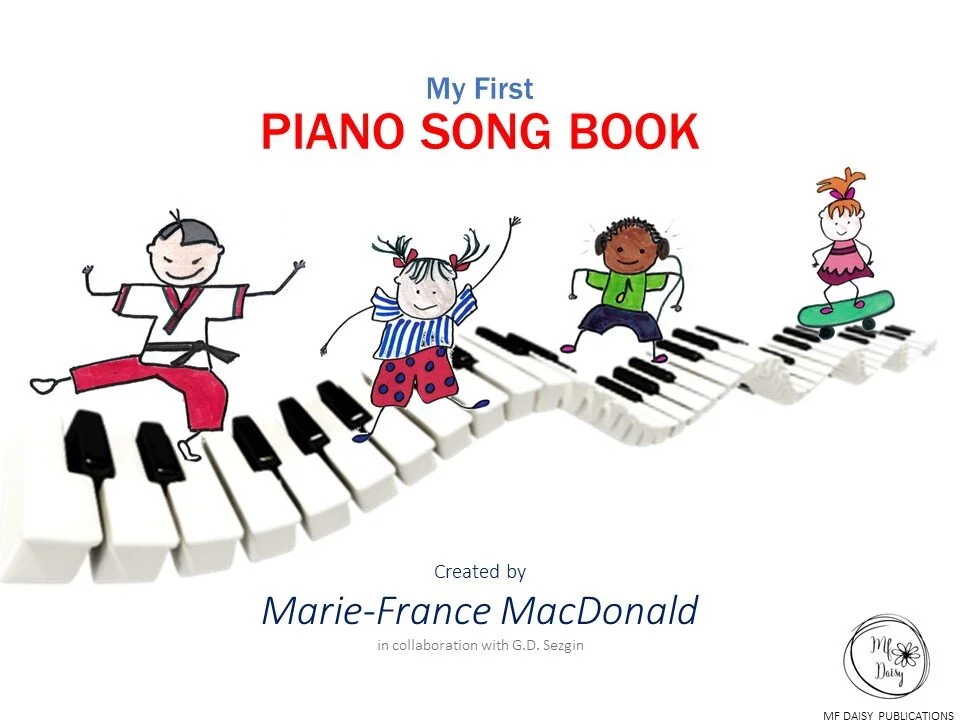 Book 6 - My First Piano Songbook