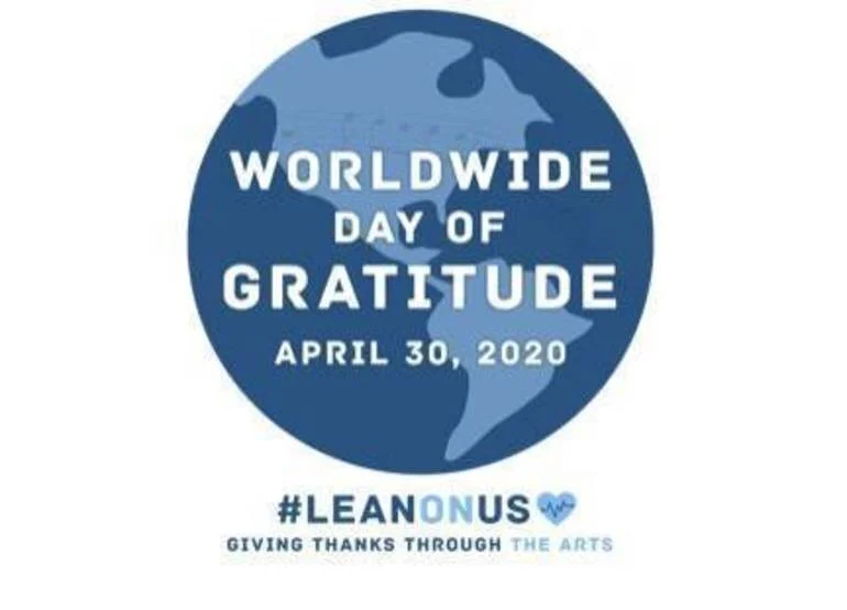 Give Thanks! World Wide Day of Gratitude