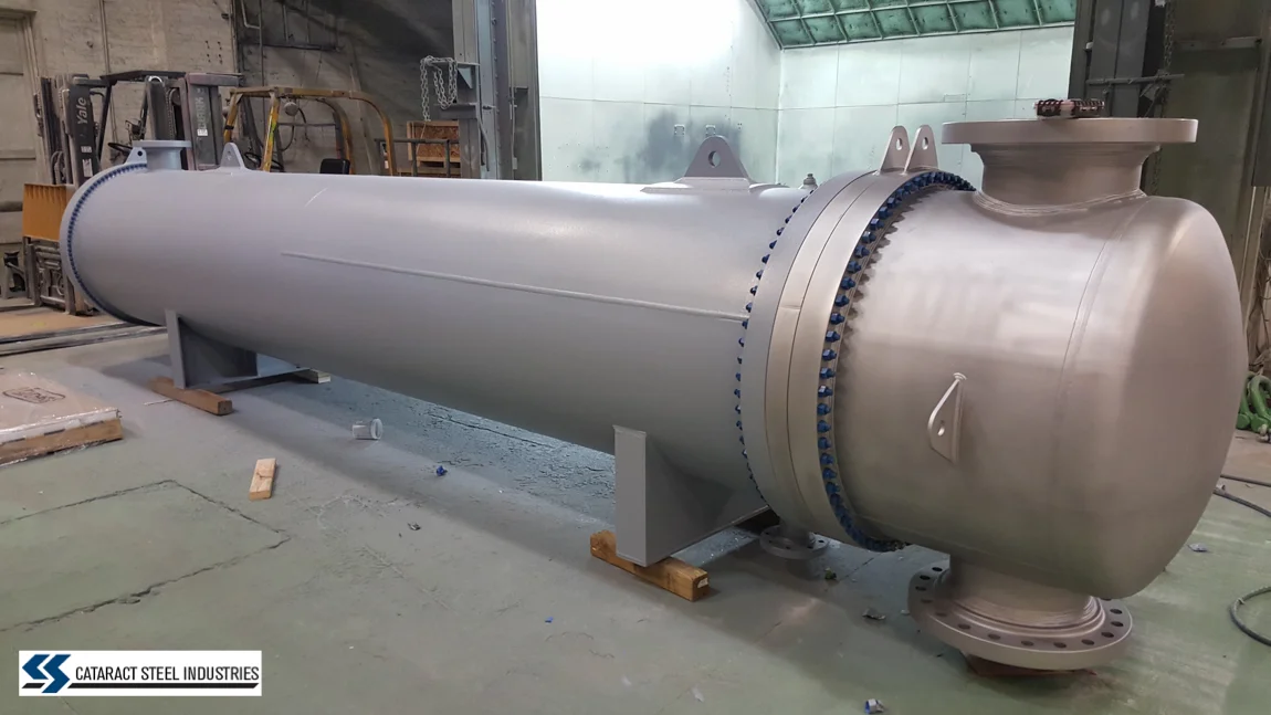 CATARACT STEEL Hairpin & Double Pipe Heat Exchangers — Apogee