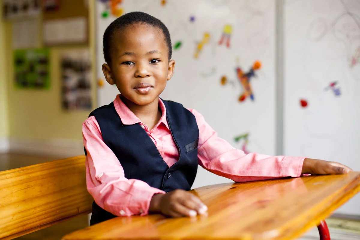 Tlholo from Chaeli Cottage Preschool