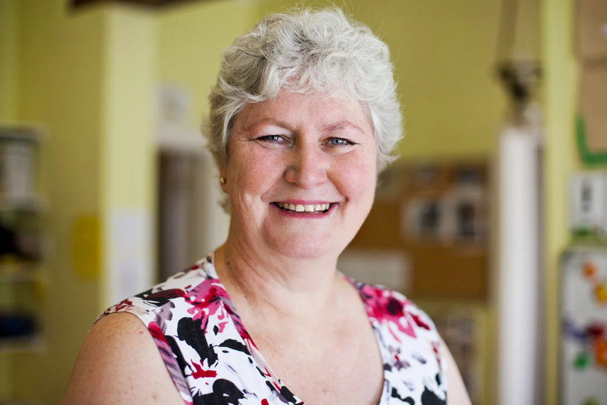 Zelda Mycroft, CEO and mother of Chaeli