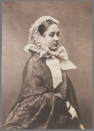 Salt print from a glass collodion negative - The J. Paul Getty Museum