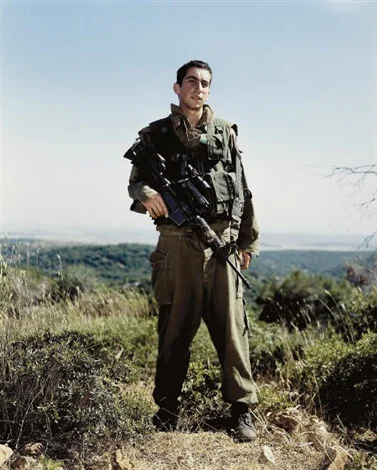 Rineke Rijkstra - Amit, Golani Brigade, Elyakim, Israel, May 26, 1999