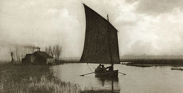 Peter Henry Emerson - Sunday Salon