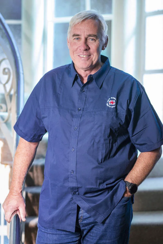 Dr. Cleeve Robertson - CEO