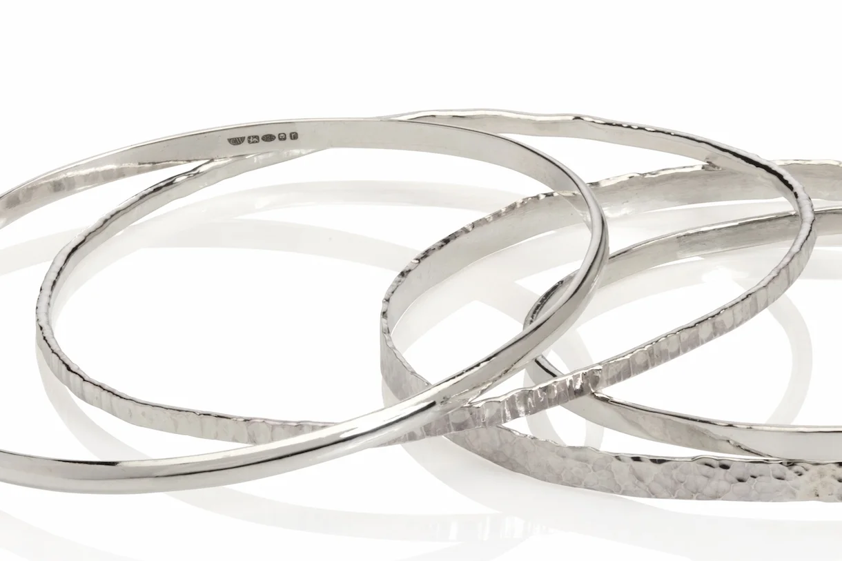 Camilla West Textures silver bangles 2500px.jpeg