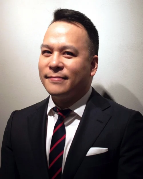Gallery owner Yu-Kai Lin