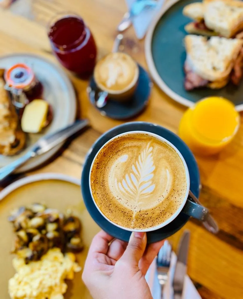 Barista coffee B Block Cafe