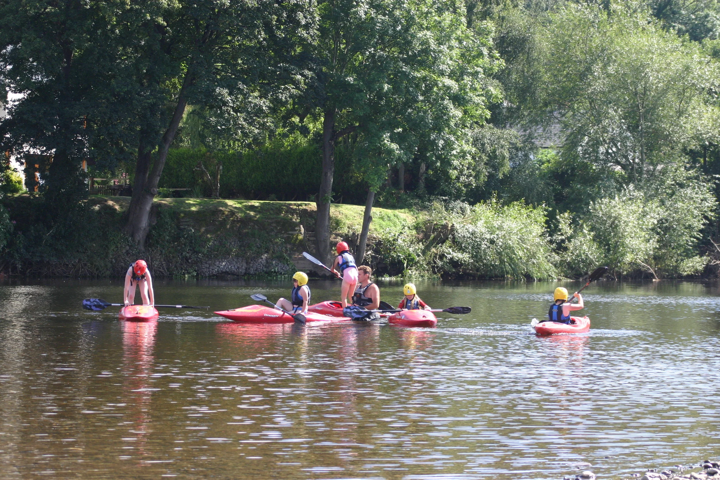 Canoeing and Canoe Hire Hay on Wye OutdoorsHay OutdoorsHay