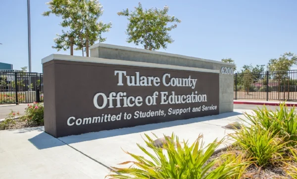 Tulare County in California