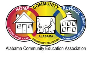 Alabama Community Education Association logo