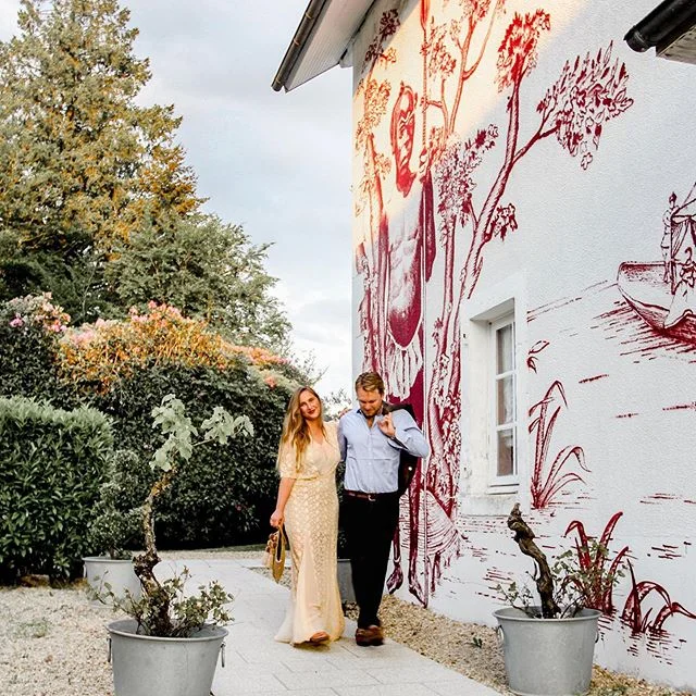 Welcome to @chapellesaintmartin✨we have a new story on the blog full of romance, culinary delights, and the French countryside 🇫🇷 beekeeping 🐝 touring the iconic @bernardaud, a restored monastery, and so many more discoveries🧳our weekend was full