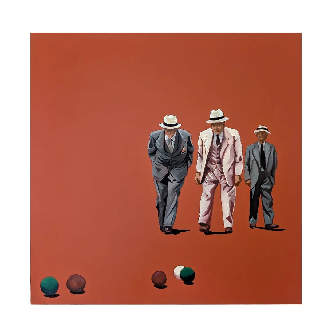 Bocce Series, 1