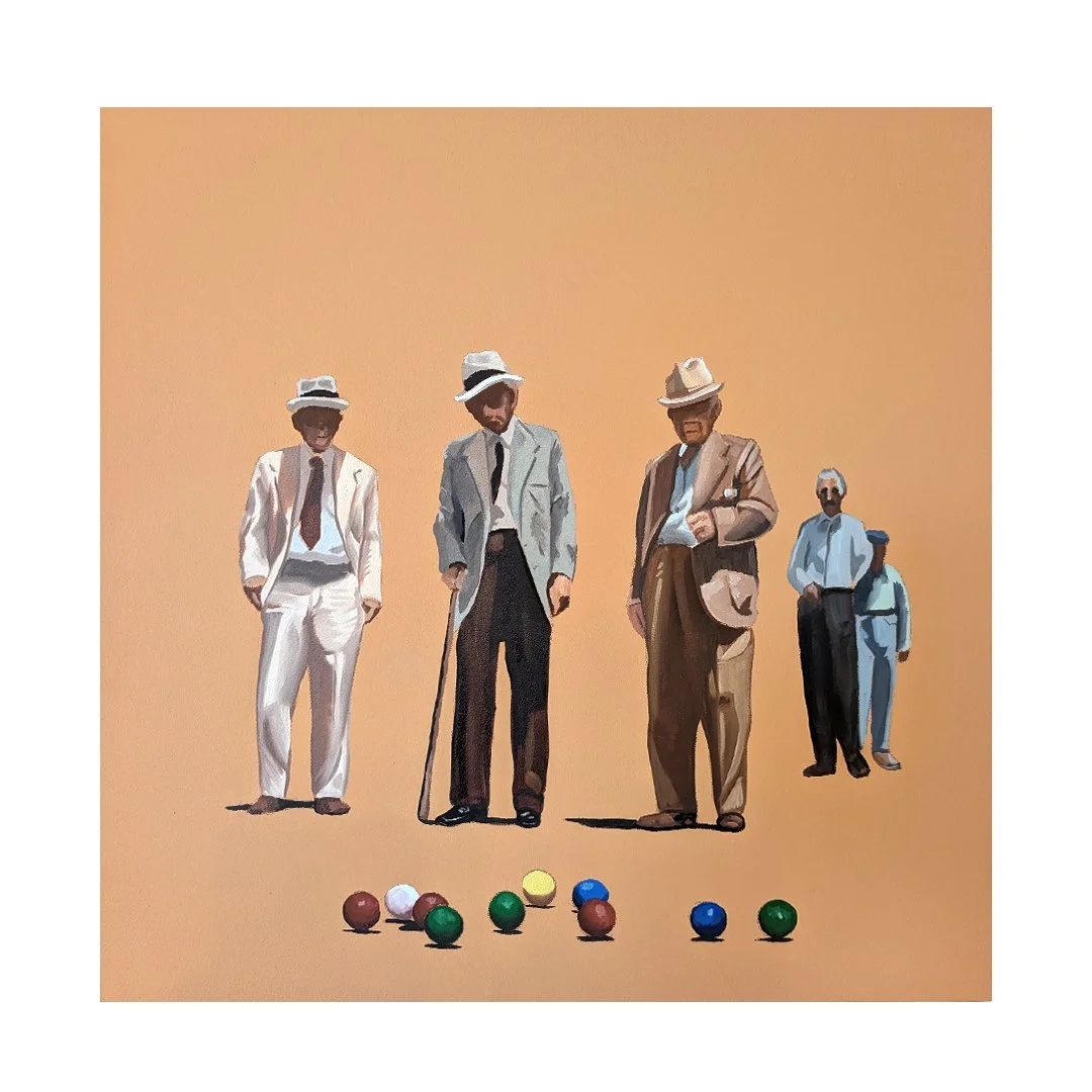 Bocce Series, 3