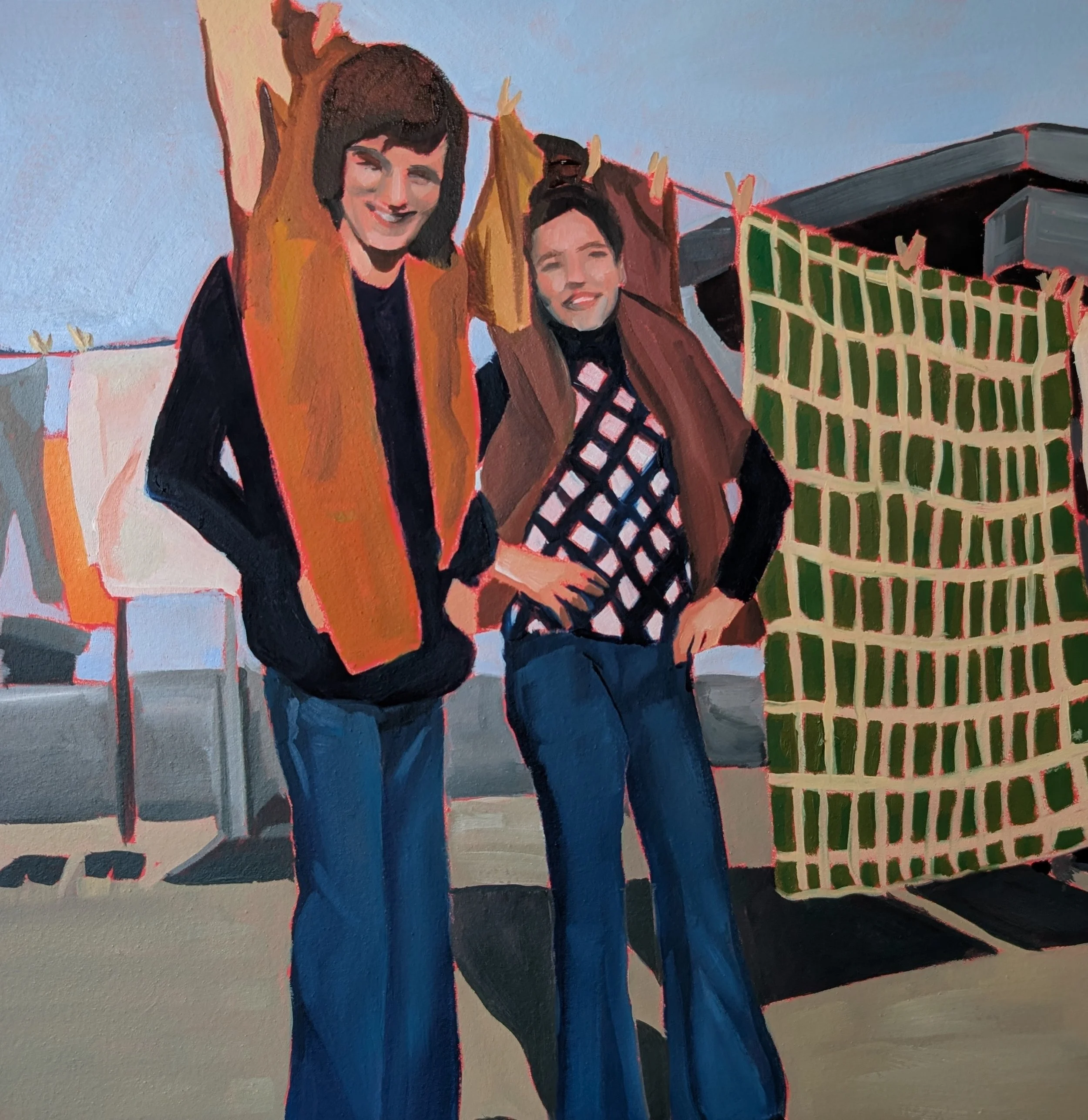 The Clothesline